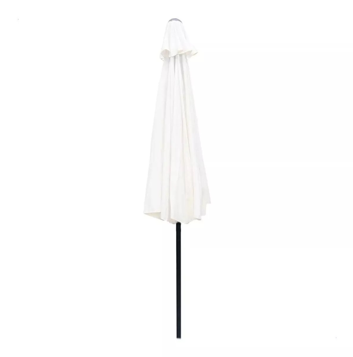 Miniatura 2 de Sombrilla Sol 2.7 Manivela Playa Blanco